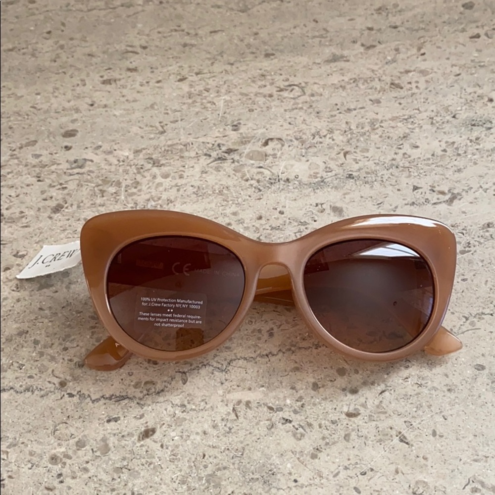 LAST PAIR:  J. Crew cat eye sunglasses. - Picture 10 of 12